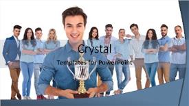  Presentation with prize - Audience pleasing slide deck consisting of prize giving - excited group leader of young backdrop and a seafoam green colored foreground