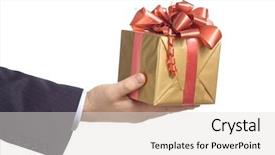  Presentation with prize - Presentation having prize giving - happy birthday background and a light gray colored foreground