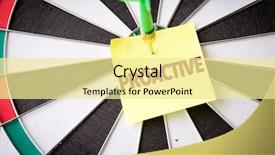  Presentation with proactive vs reactive - Audience pleasing slides consisting of proactive backdrop and a blonde colored foreground