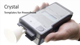  Presentation with probate - Cool new PPT theme with probate - analyzer of alcohol backdrop and a  colored foreground