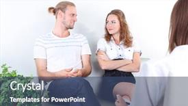  Presentation with marriage family therapy - Amazing PPT theme having problem on reception for family backdrop and a ocean colored foreground