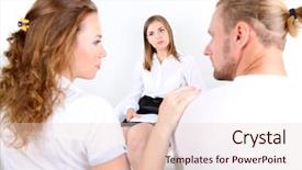  Presentation with marriage family therapy - Beautiful PPT layouts featuring problem on reception for family backdrop and a lemonade colored foreground