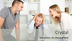  Presentation with family - Cool new slides with problem on reception for family backdrop and a  colored foreground