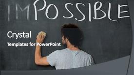  Presentation with hvac air duct cleaning presentations - Slides featuring problem solver - portrait of young man cleaning background and a dark gray colored foreground