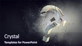  Presentation with problem solving - Slides having problem solving concept mixed media background and a wine colored foreground