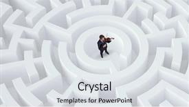  Presentation with problem solving - Beautiful theme featuring problem solving concept mixed media backdrop and a light gray colored foreground