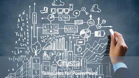  Presentation with business plan - Audience pleasing PPT layouts consisting of meter with result of measure backdrop and a coral colored foreground