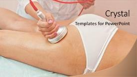  Presentation with hip - Beautiful slides featuring procedure for women hip backdrop and a lemonade colored foreground