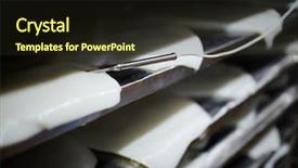  Presentation with processing - Audience pleasing presentation design consisting of procedure of processing fresh squid backdrop and a wine colored foreground