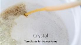  Presentation with craft beer - PPT layouts featuring process-of-home-brewing-beer background and a light gray colored foreground