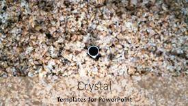  Presentation with craft beer - Audience pleasing PPT layouts consisting of process-of-home-brewing-beer backdrop and a coral colored foreground