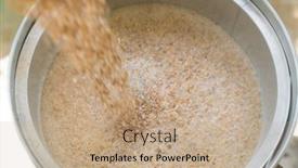  Presentation with craft beer - Amazing theme having process-of-home-brewing-beer backdrop and a coral colored foreground