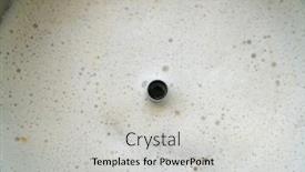  Presentation with craft beer - Slide deck enhanced with process-of-home-brewing-beer background and a light gray colored foreground