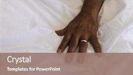  Presentation with african american wedding - Beautiful PPT theme featuring process rings - close-up of senior african american backdrop and a coral colored foreground