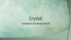  Presentation with facet brilliant diamonds on blue - PPT theme consisting of process rings - old blue stained background background and a  colored foreground