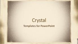  Presentation with space - Amazing PPT theme having process slide - designed grunge frame with empty backdrop and a cream colored foreground