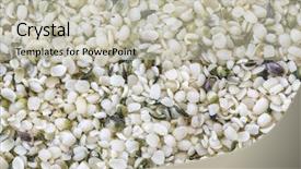  Presentation with hemp - Amazing PPT layouts having processed-hemp-seeds-commonly-known backdrop and a  colored foreground