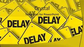  Presentation with procrastination - Beautiful PPT layouts featuring procrastination - delay backdrop and a gold colored foreground