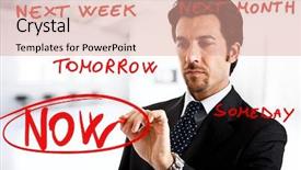  Presentation with procrastination - PPT layouts featuring procrastination background and a coral colored foreground