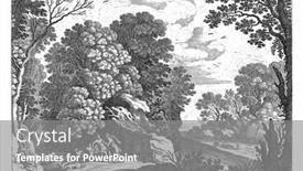  Presentation with shepherd sheep - Audience pleasing PPT layouts consisting of procris-who-was-killed backdrop and a gray colored foreground