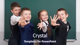  Presentation with elementary school black female career day technology - Presentation with prodigy - elementary school boy near blank background and a wine colored foreground