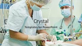  Presentation with anaesthesia - Cool new PPT layouts with producing general anaesthesia at cardiac backdrop and a lemonade colored foreground