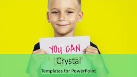  Presentation with child development - PPT layouts consisting of product development - child's play clay isolated background and a seafoam green colored foreground