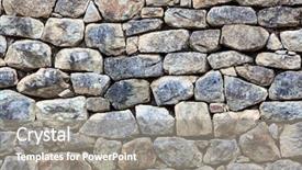  Presentation with masonry - Colorful PPT layouts enhanced with product features - masonry of the incas machu backdrop and a gray colored foreground