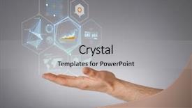  Presentation with transport and future technology concept - Audience pleasing presentation consisting of product inovation - business and future technology concept backdrop and a light gray colored foreground