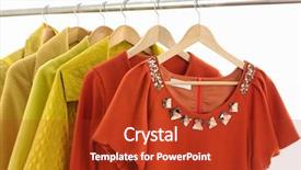  Presentation with black male female fashion - Colorful PPT theme enhanced with product range - set of casual female fashion backdrop and a crimson colored foreground