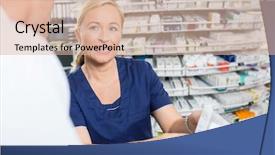  Presentation with service product design proposal - Slide deck featuring product to male customer background and a lemonade colored foreground