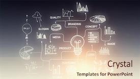  Presentation with huddle up for success - Colorful slides enhanced with production achievement - strategy for success achieving backdrop and a  colored foreground