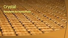  Presentation with confectionery - Colorful slides enhanced with production flour - close-up of lots of crackers backdrop and a tawny brown colored foreground