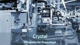  Presentation with production line - Colorful PPT layouts enhanced with photo of white boat sailing on lake and mountains in distance near svolvaer in norway backdrop and a seafoam green colored foreground