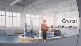  Presentation with development - Slide deck with production planning - this is gonna be best background and a lemonade colored foreground