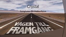  Presentation with swedish - Presentation theme with productive relationship - way to the teamwork background and a light gray colored foreground