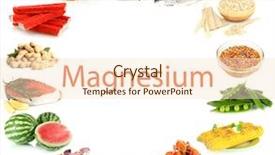  Presentation with magnesium - Amazing presentation having products containing magnesium backdrop and a lemonade colored foreground