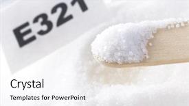  Presentation with pharmaceuticals - Colorful presentation theme enhanced with products such as food backdrop and a sky blue colored foreground