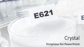  Presentation with food additives - Colorful PPT theme enhanced with products such as food backdrop and a white colored foreground