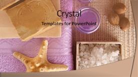  Presentation with cosmetics beauty cosmetic white - Beautiful presentation featuring prodution - spa cosmetics series cosmetics products backdrop and a  colored foreground