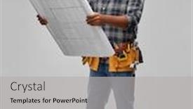  Presentation with building construction - Amazing slide deck having profession-construction-and-building-indian backdrop and a light gray colored foreground