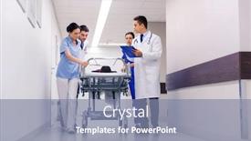  Presentation with health-care - PPT layouts having profession-people-health-care-reanimation background and a seafoam green colored foreground