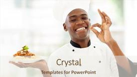  Presentation with spaghetti - PPT theme enhanced with rivers in southern patagonia chile background and a light blue colored foreground