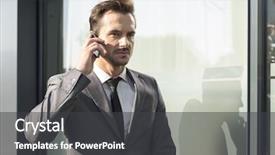  Presentation with cell - Audience pleasing presentation theme consisting of old european city riga close-up view of traditional building architecture backdrop and a gray colored foreground