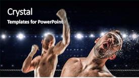  Presentation with box - Audience pleasing presentation theme consisting of professional-box-match-mixed-media and a  colored foreground