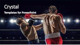  Presentation with professional - Presentation theme with professional box match mixed media background and a black colored foreground