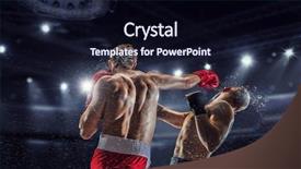  Presentation with professional - Slides enhanced with professional box match mixed media background and a wine colored foreground