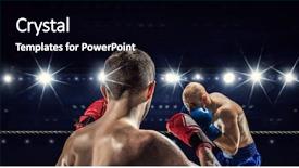 Presentation with professional - Audience pleasing theme consisting of professional box match mixed media backdrop and a black colored foreground