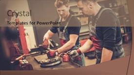  Presentation with auto repair - 