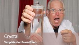  Presentation with friendly - Beautiful PPT layouts featuring professional dentist or oral surgeon backdrop and a coral colored foreground